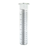 Maxbell Outdoor Rain Gauge Decorative Rainwater Gauge with Scale for Lawn Yard Patio