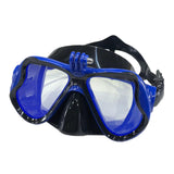 Adult Scuba Diving Mask with Camera Mount Glasses for Underwater Free Diving K