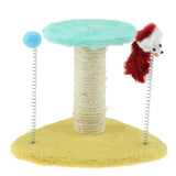 Maxbell Maxbell 1 Pc Two-layer Sisal Spring Cat Climbing Structure Cat Claw Scratching Toy