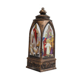 Christmas Lantern Christmas Gift Jesus Lantern for Window Wedding Front Door Style B