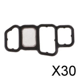 Maxbell 30xSolenoid Gasket Spool Valve Filter for Honda Civic VTEC 06-14 15826-RNA-A01