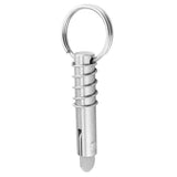 Maxbell 4xQuick Release Pin for Boat Bimini Top Deck Hinge Stainless Steel 10x50mm