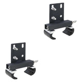 2Pcs Roof Rack Mounting Bracket Sturdy Steel Repair Parts Car Awning Bracket