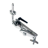 Maxbell Cymbal Stand Clamp Metal Drum Set Extension Mount for Percussion Instruments Type B