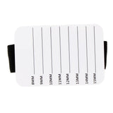 Maxbell Pro Eyelash Extension Stand Holder Plate&Tape and Lash Perming Tinting Pads