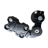 Maxbell Motorcycle Chain Adjuster Universal Premium High Performance Tensioner Guide Black