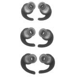 Maxbell 4x3 Pairs Earphone Earbuds Tips Caps Compatible with JBL T280BT Headsets Gray