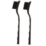 Maxbell 3x2pcs Three Row Anti-static Crank Brushes Cellphone Repair Cleaning Tools