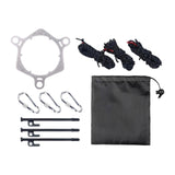 Chimney Pipe Bracket Heat Resistant Accessories Sturdy Clip Flue Liner Clamp