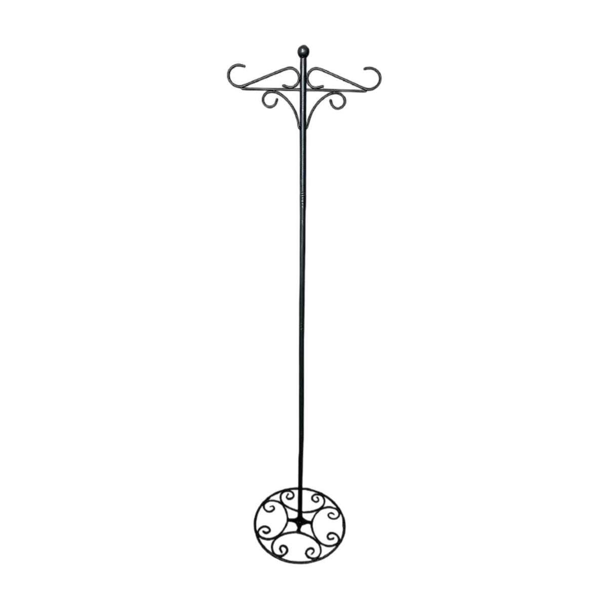 Shepherds Hook Stand Yard Heavy Duty Garden Hook for Light Hanging Flowerpot