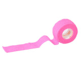 Maxbell Sports Non Woven Self Adhesive Cohesive Wrap Bandage Tape 4.5m Pink