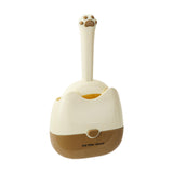 Maxbell Cat Litter Scooper Cute Convenient Sand Sifter for Home Living Room Litter Box Yellow