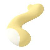 Maxbell Long Body Pillow for Sleeping Portable Leg Pillow for Birthday Gift Sofa Bed Beige Yellow