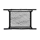 Maxbell Car Front Seat Mesh Net Holder Accessories Adjustable Multipurpose Universal Single Layer
