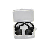 Maxbell 2Pcs Earplugs Soft 40dB Noise Reduction for Concerts Loud Noise Motorcycling Black