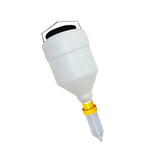 Maxbell Ketchup Dispenser Hanging Empty Sauce Dispenser for Condiments Syrup Ketchup