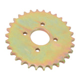 Maxbell ATV Rear Sprocket 30 Tooth 530 Chain Sturdy for 150cc Mini Bike Go Kart