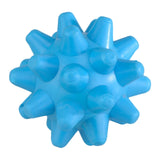 Maxbell Spiky Massage Ball for Feet Portable Spiked Massage for Legs Hands Blue