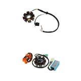 Maxbell Magneto Stator 8 Coil+Magneto Stator CDI Ignition Coil for GY6 150cc Engine