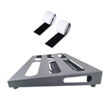 Maxbell Guitar Pedalboard Replacement Part Non Slip Stable Universal Effect Bracket L