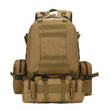 Maxbell Maxbell 50L Outdoor Backpack Luggage Bag Pack Rucksack Daypack Package Color 1