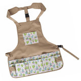 Maxbell Maxbell Cute Durable Canvas Garden Tool Apron Gardening Workers Apron Bib for Women
