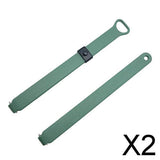 Maxbell 2xReplacement Eco-friendly TPE Smart Strap Adjustable Fitness Misfit Ray