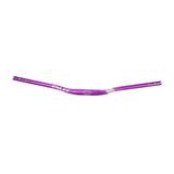 Maxbell Maxbell Mountain Bike Handlebar 31.8mm Clamp Sturdy Handle Bar for BMX Biking Riding Violet