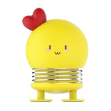 Maxbell Cartoon Creative Mini Night Light Press Spring Switch Bedside Lamp Yellow