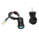 Maxbell 3x4 Wire Ignition Key Switch 50cc 110cc 125cc 250cc PIT Quad Dirt Bike ATV