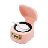Maxbell 1/12 Mini Dollhouse Rice Cooker Model Photographic Props ,Life Scene Scenery rice cooker