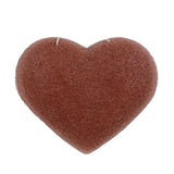 Maxbell Maxbell Konjac Cleaning Sponge Puff Exfoliating Facial Sponge for Deep Clean Red