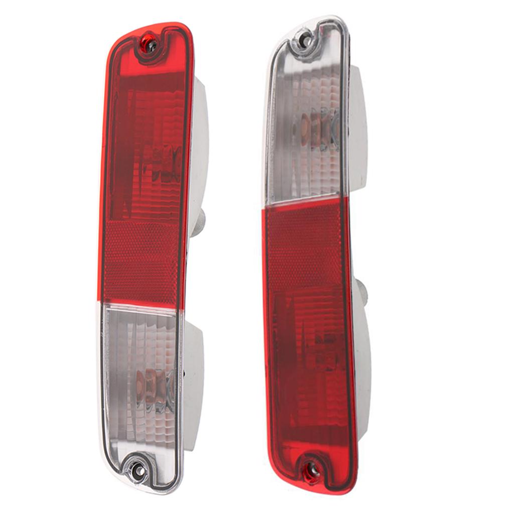 Car Left Side Rear Bumper Fog Light + Auto Right Rear Bumper Fog Light