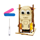 Maxbell Walking Robot Kits DIY Assembled Developing Toy Game DIY Science Experiments