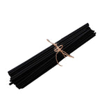 Maxbell 2x100x Reed Diffuser Sticks Fiber Reed Diffuser Sticks for Bedroom SPA Kitchen Black