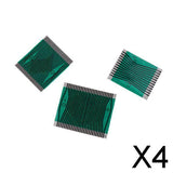 Maxbell 4x3 Pieces Car Instrument Gauge Pixel Repair Ribbon Cable for Benz W210 W202