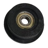 Maxbell Seat Sliding Wheel with Single 608 Bearing for Exercise Bikes Easily Install 44x16mm