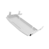 Maxbell Keyboard Tray Under Desk Keyboard Organizer Metal for Typing Keyboard Holder Gray Beam Type