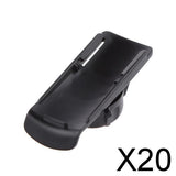 Maxbell 20xCar Windshield Suction Cup Mount Holder Cradle for Garmin Handheld GPS Black