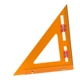 Maxbell Maxbell 2 in 1 Triangle Ruler Measuring Layout Tool for Industrial Workshop Drilling 320mmx320mm