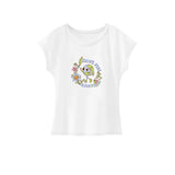 Maxbell Maxbell Women's T Shirt Summer Ladies Crew Neck Tee for Sports Backpacking Traveling M White