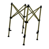 Maxbell Folding Table Leg Extender Metal Replacement for Home Outdoor