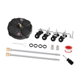 Maxbell Pressure Washer Surface Cleaner Heavy Duty 13'' for Sidewalks Pathway Garden