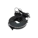 Car light-emitting diode Mood Light, Waterproof Voice Control, radiant glow, Multicolor White 2x100cm 2x150cm