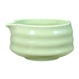 Maxbell Ceramic Matcha Bowl Portable for Mixing Unique Handmade Porcelain Tea Making Green