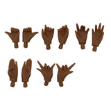 Maxbell 5 Pairs Movable Hands for 12inch Takara RBL Neo Blythe Doll Custom Nude Doll Replacement Parts - Aladdin Shoppers