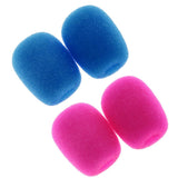 Maxbell 20 Pcs of Pack Mini Microphone Sponge Windscreen Mic Cover Shield Protection