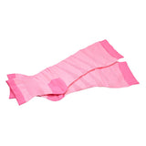 Maxbell Maxbell 1 Pair Women Open Toe Compression Socks Sleeves For Sports Running Pink