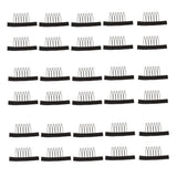 Maxbell 30 this offer the hair wig hair accessories tooth 6 teeth - Aladdin Shoppers