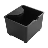 Maxbell Coffee Ground Dump Bin Espresso Machine Waste Holder for Counter Bar Kitchen